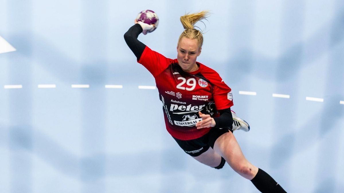 Nicht zu stoppen: Johanna Reichert