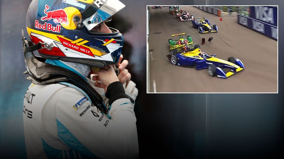 Die größten Schock-Momente der Formel-E-Geschichte