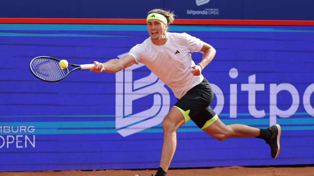 Alexander Zverev gegen Alexandre Muller: Das Achtelfinale des ATP-Turniers in Hamburg streamen