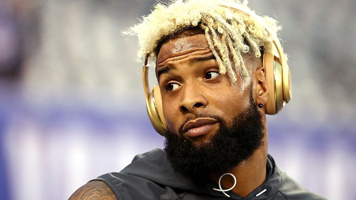 Odell Beckham jr.