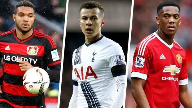 
                <strong>Top-Elf: Young Guns bei der EM 2016</strong><br>
                Die Europameisterschaft 2016 in Frankreich könnte für einige junge Spieler zur großen Bühne werden. ran.de stellt elf Akteure in einer Top-Elf vor, die bei der EM für Furore sorgen könnten. 
              