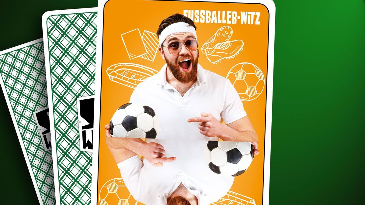 Fußballerwitz Sehr Witzig