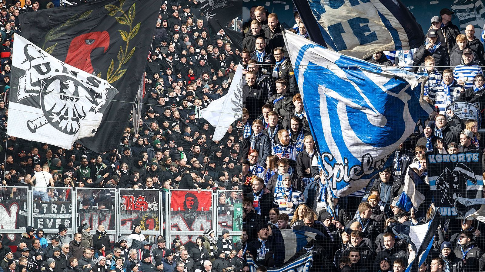 
                <strong>Eintracht Frankfurt & MSV Duisburg</strong><br>
                Eintracht Frankfurt und der MSV Duisburg pflegen schon lange ein Fanfreundschaft. Entstanden ist diese schon 1975, als beide Teams im Finale des DFB-Pokals aufeinandertrafen. Bis pflegen beide Fanlager die Freundschaft. Vor allem über die sozialen Netzwerke. Dort wird von Anhängern häufig der Hashtag #SchwarzWeissBlauDieEintrachtUndDerMSV benutzt, um auf die Fanfreundschaft aufmerksam zu machen. Auch mit BSG Chemie Leipzig und Waldhof Mannheim besitzen die Fans des Europa-League-Siegers von 2022 eine Freundschaft, auch wenn diese erst später entstanden. Auch ins Ausland bestehen langjährige "Partnerschaften". Vor allem mit Wacker Innsbruck und Atalanta Bergamo.
              