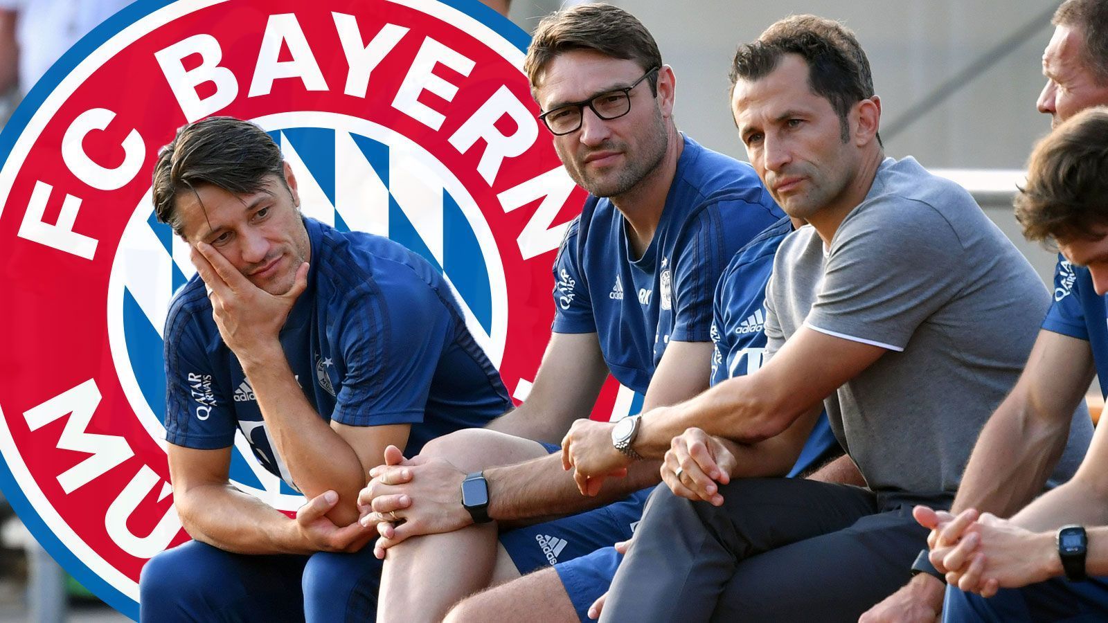 
                <strong>11 steile Thesen zur Saison des FC Bayern München</strong><br>
                Der FC Bayern macht in der aktuellen Transferperiode bislang keine allzu gute Figur: Hummels vergrault. Bei Hudson-Odoi von Chelsea ausgekontert. Auf Sane fokussiert, ohne sich mit Alternativen zu beschäftigen. Und schließlich die Kompromiss-Lösung Perisic beinahe als Königstransfer bejubelt. Die scheinbar fehlende Weitsicht des Rekordmeisters könnte sich während der Saison bitter rächen. Oder doch nicht? ran.de stellt elf gewagte Thesen zur Saison auf - zugegeben mit einem dicken Augenzwinkern ;-)
              