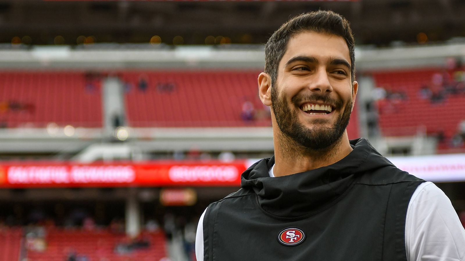 
                <strong>Platz 10: Jimmy Garoppolo</strong><br>
                Team: San Francisco 49ersPosition: QuarterbackGarantiertes Gehalt: 74,1 Millionen Dollar
              