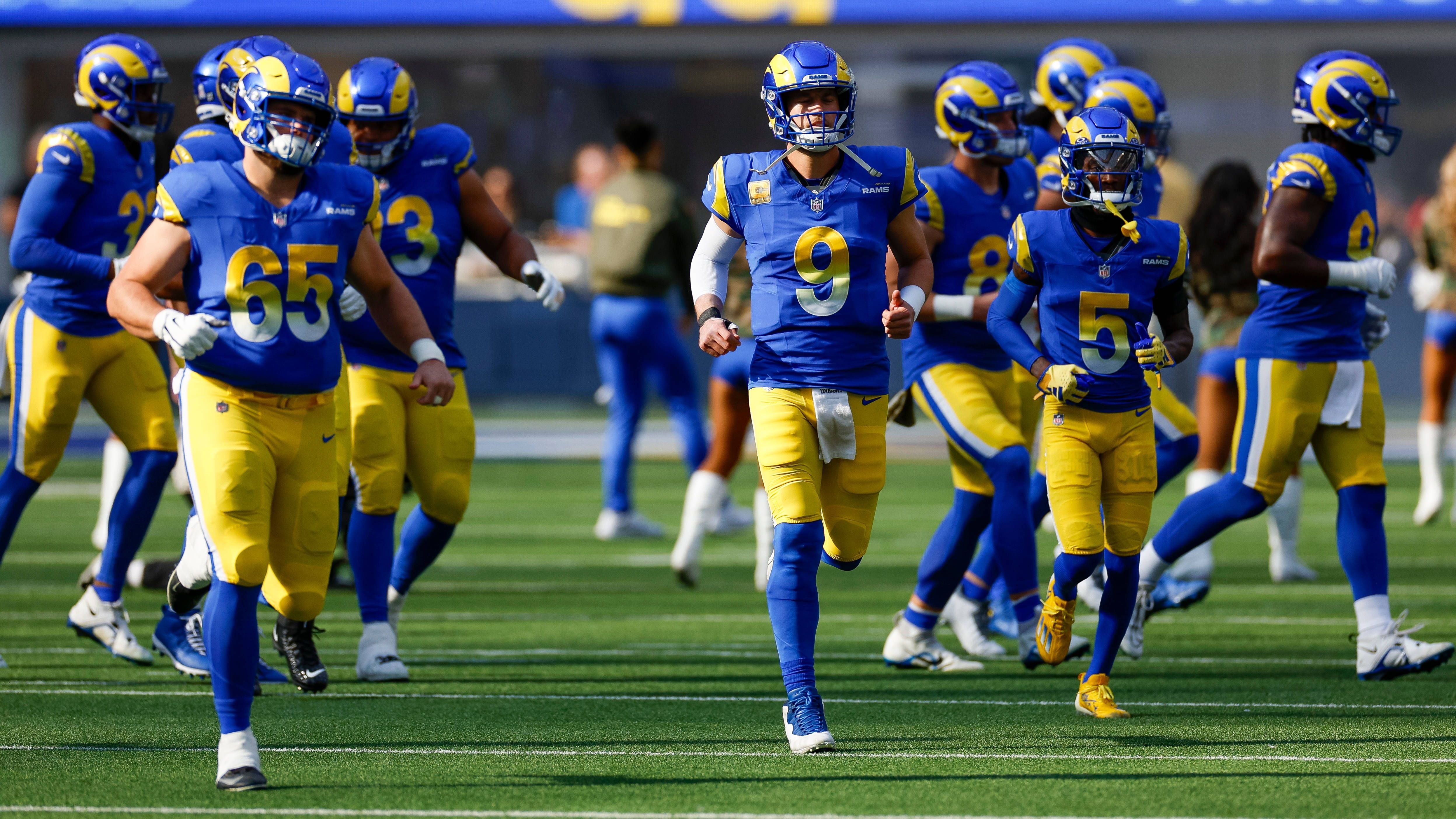 <strong>Los Angeles Rams</strong>&nbsp;<br>• Division: NFC West (3rd)<br>• Bilanz: 4-6<br>• Platzierung im Playoff-Picture der NFC: 9<br><br>Dank des schmeichelhaften Sieges gegen die Seahawks können auch die Los Angeles Rams noch von wichtigen Spielen im Januar träumen. Aktuell bessert sich bei den Rams zudem die Personallage.&nbsp;