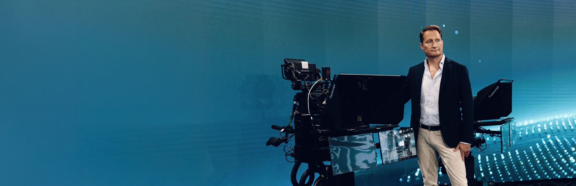 »Entertainment is the core of our Company«