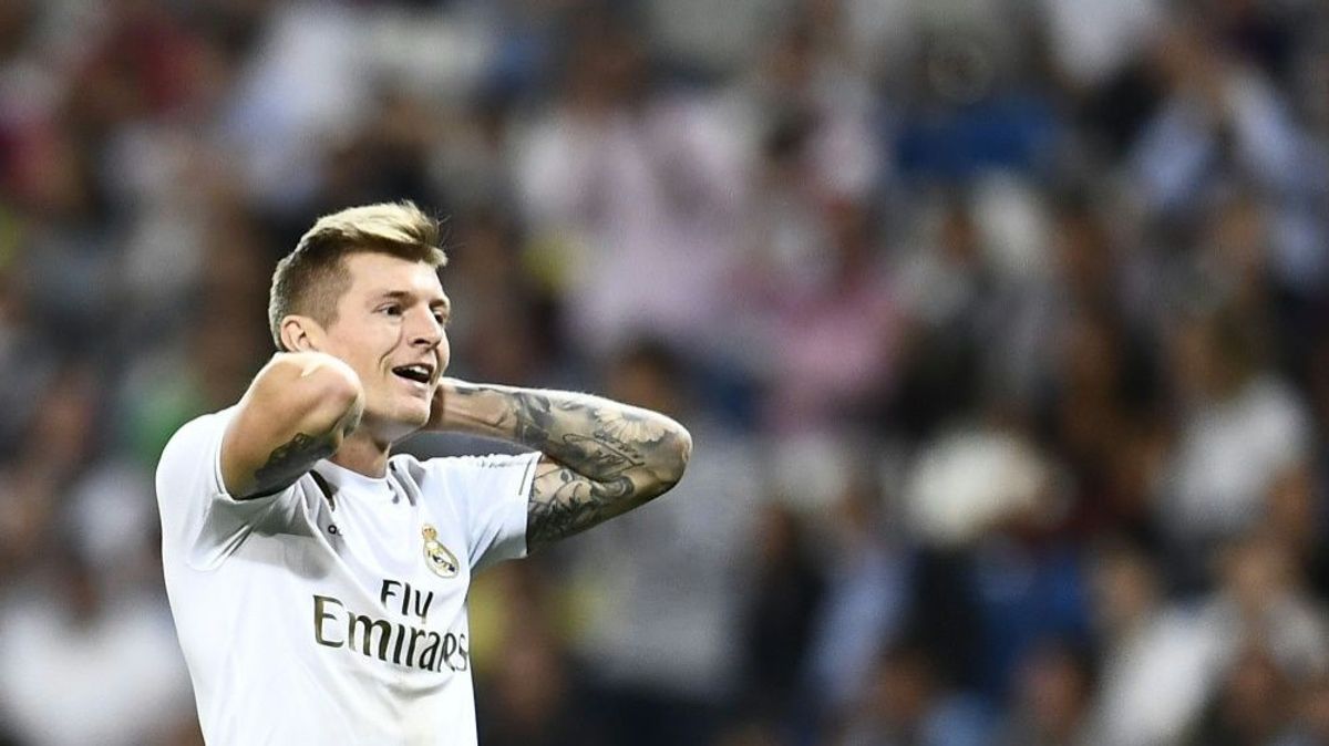 Kroos fällt für das Spiel gegen Mallorca aus