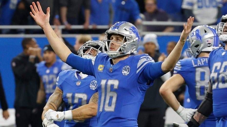 <strong>Platz 1: Jared Goff -&nbsp; 73 Millionen</strong><br>Vertragsvolumen: 212 Millionen<br>Vertragslaufzeit: 4 Jahre<br>Jahr der Unterschrift: 2024<br>Position: Quarterback<br>Team: Detroit Lions