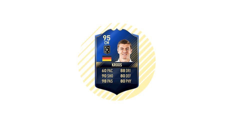 
                <strong>Toni Kroos (Real Madrid) - 95</strong><br>
                
              