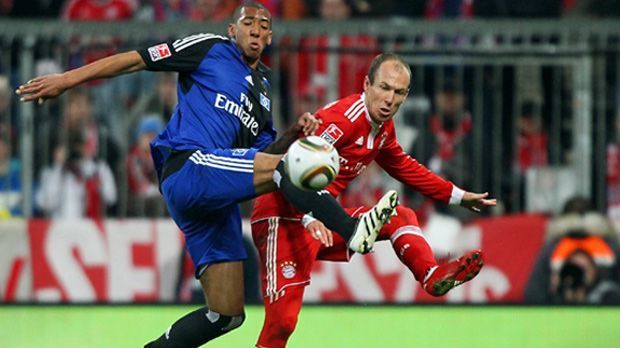 
                <strong>ABWEHR: Jerome Boateng (FC Bayern)</strong><br>
                Jerome Boateng kam als 19-Jähriger zum HSV - und wechselte 2010 zu Manchester City. Der Rest ist bekannt: Pokalsieg mit den Citizens, Wechsel zu den Bayern, drei Mal deutscher Meister, Champions-League-Sieger und Weltmeister.
              