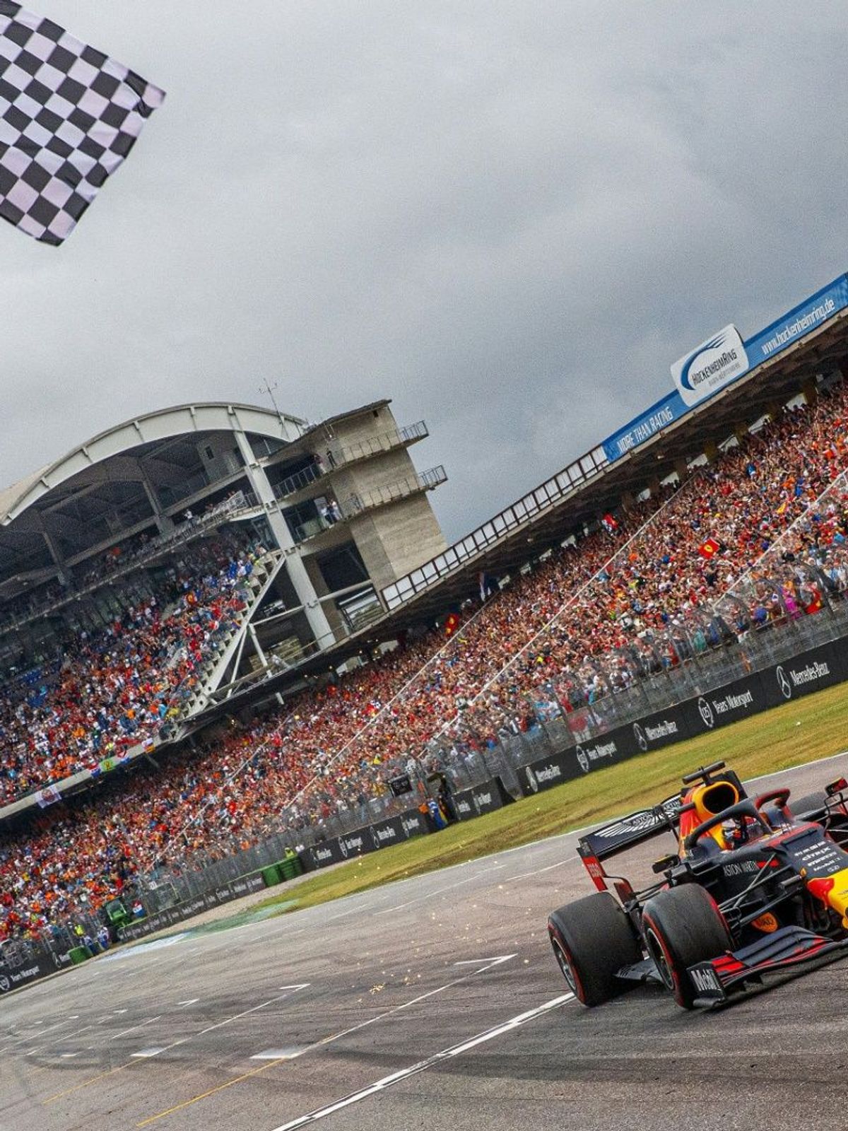 Die Formel 1 fuhr zuletzt 2019 in Hockenheim