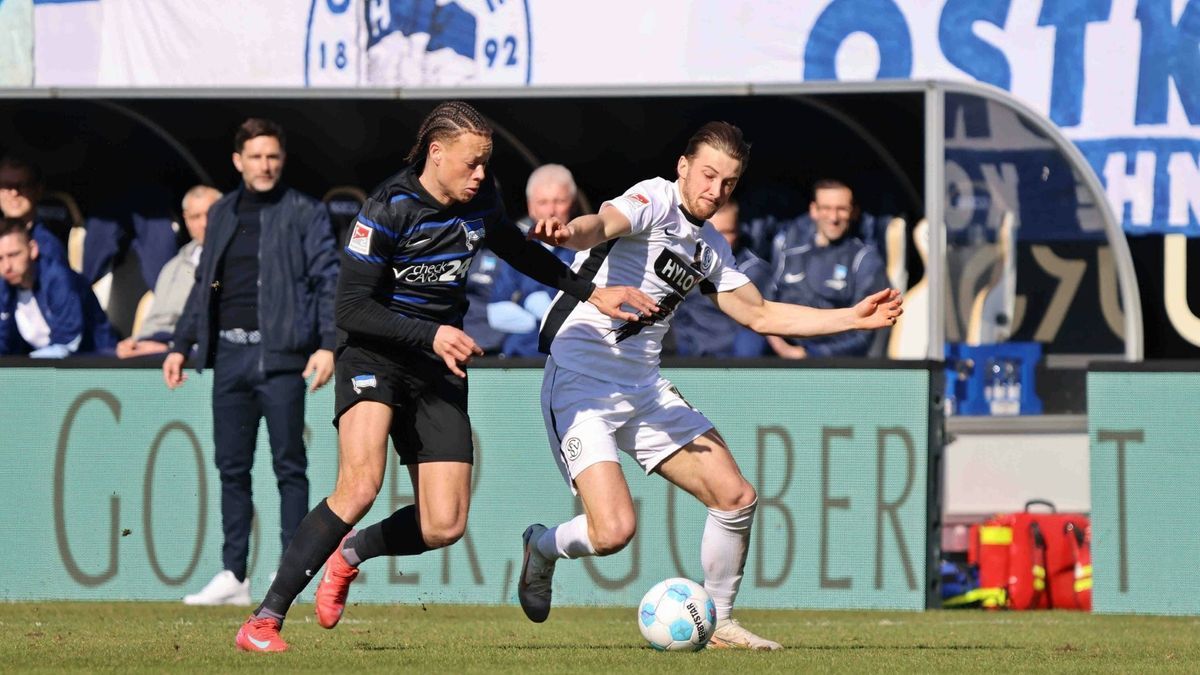 Hertha zu Gast in Elversberg