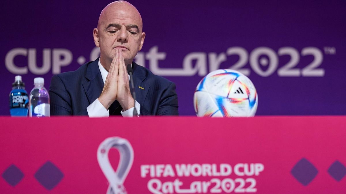 Infantino Kommentar