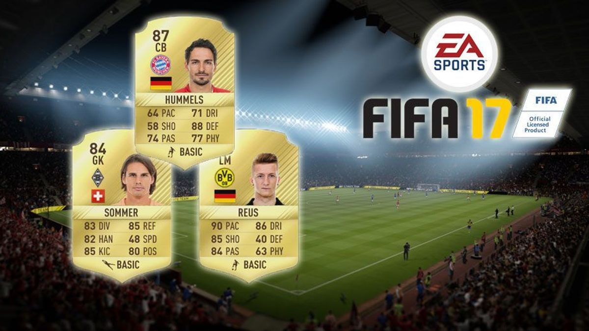 FIFA 17: Top 20 der Bundesliga