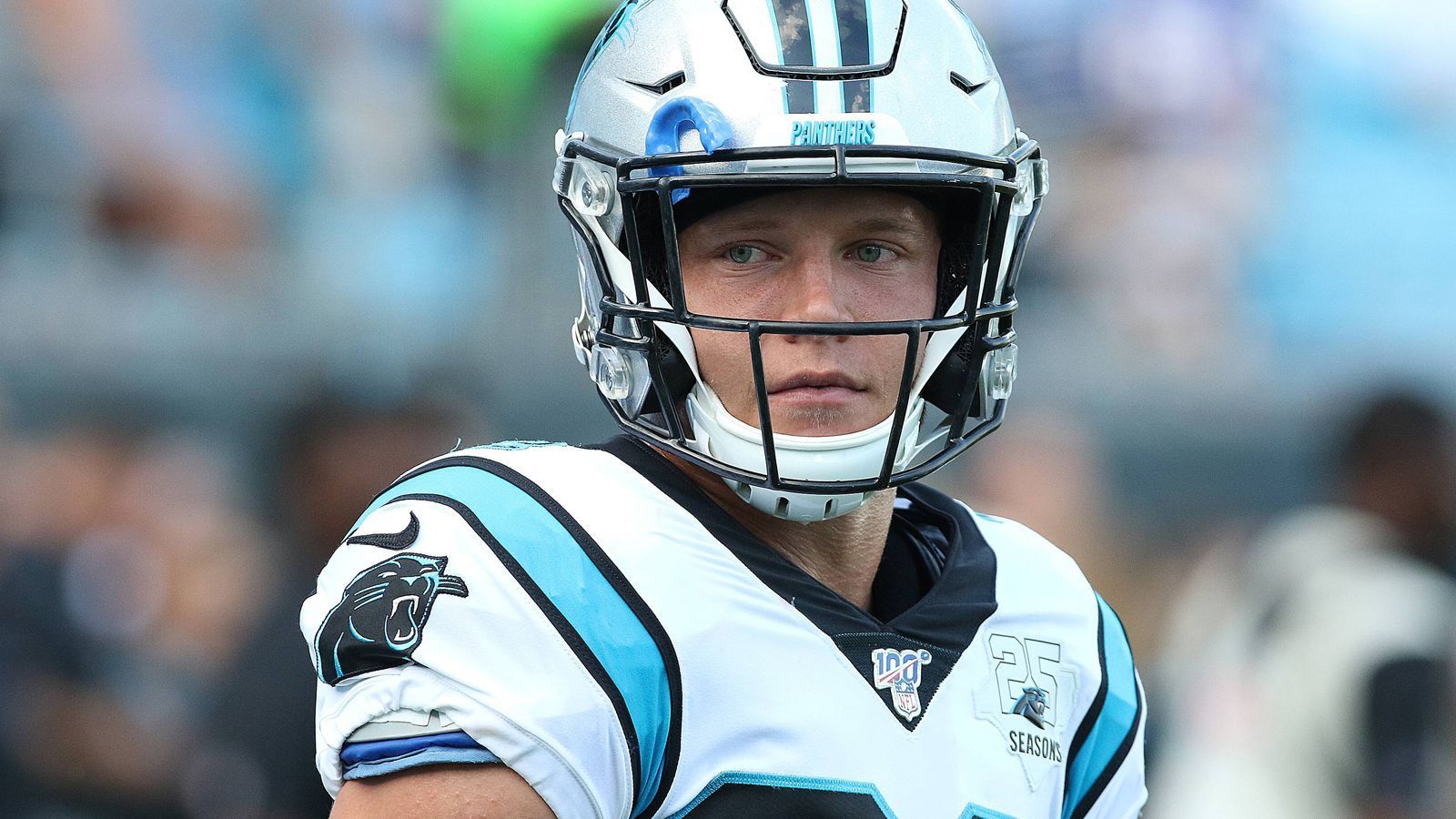 
                <strong>NFL 2019: Die etwas anderen Wetten zur Regular Season</strong><br>
                Wette: Christian McCaffrey kommt auf über 999,5 Rushing Yards & mehr als 999,5 Receiving YardsQuote: 4/1
              