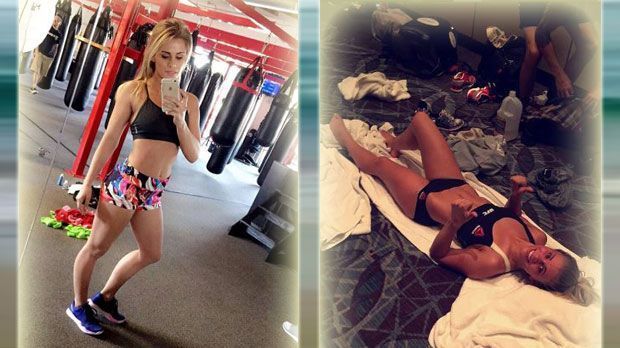 
                <strong>Paige VanZant</strong><br>
                In der Nacht von 17. auf 18. Dezember bestreitet Paige das Main Event der UFC Fight Night gegen Michelle Waterson
              