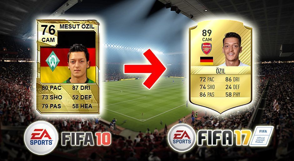 
                <strong>Mesut Özil (FIFA 10 - FIFA 17)</strong><br>
                Mesut Özil (FIFA 10 - FIFA 17)
              