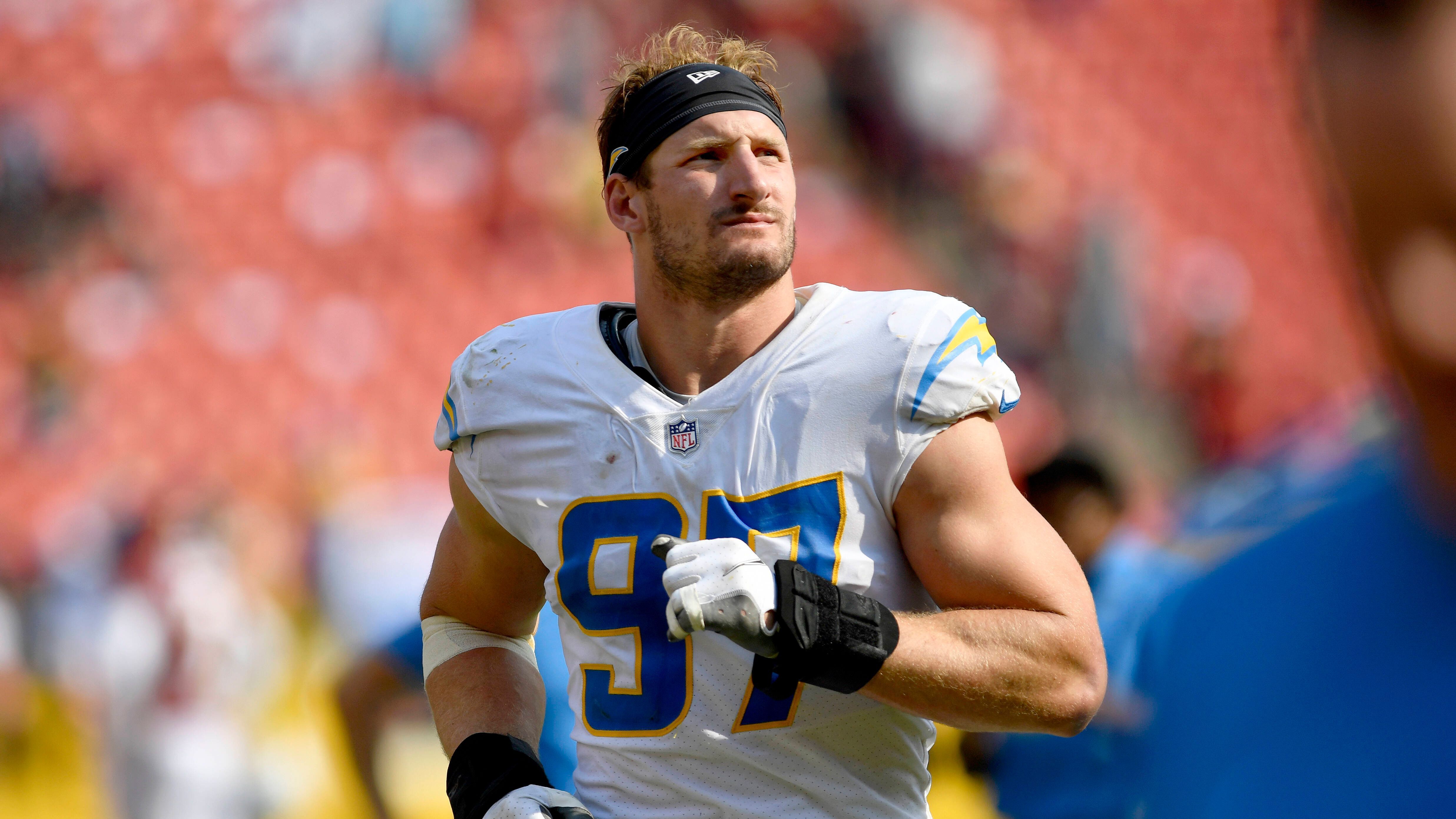 <strong>Platz 70: Joey Bosa</strong><br>- Edge Rusher<br>- Los Angeles Chargers