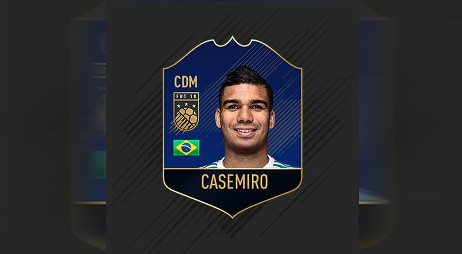 
                <strong>Casemiro</strong><br>
                Mittelfeld: Casemiro (Real Madrid)
              