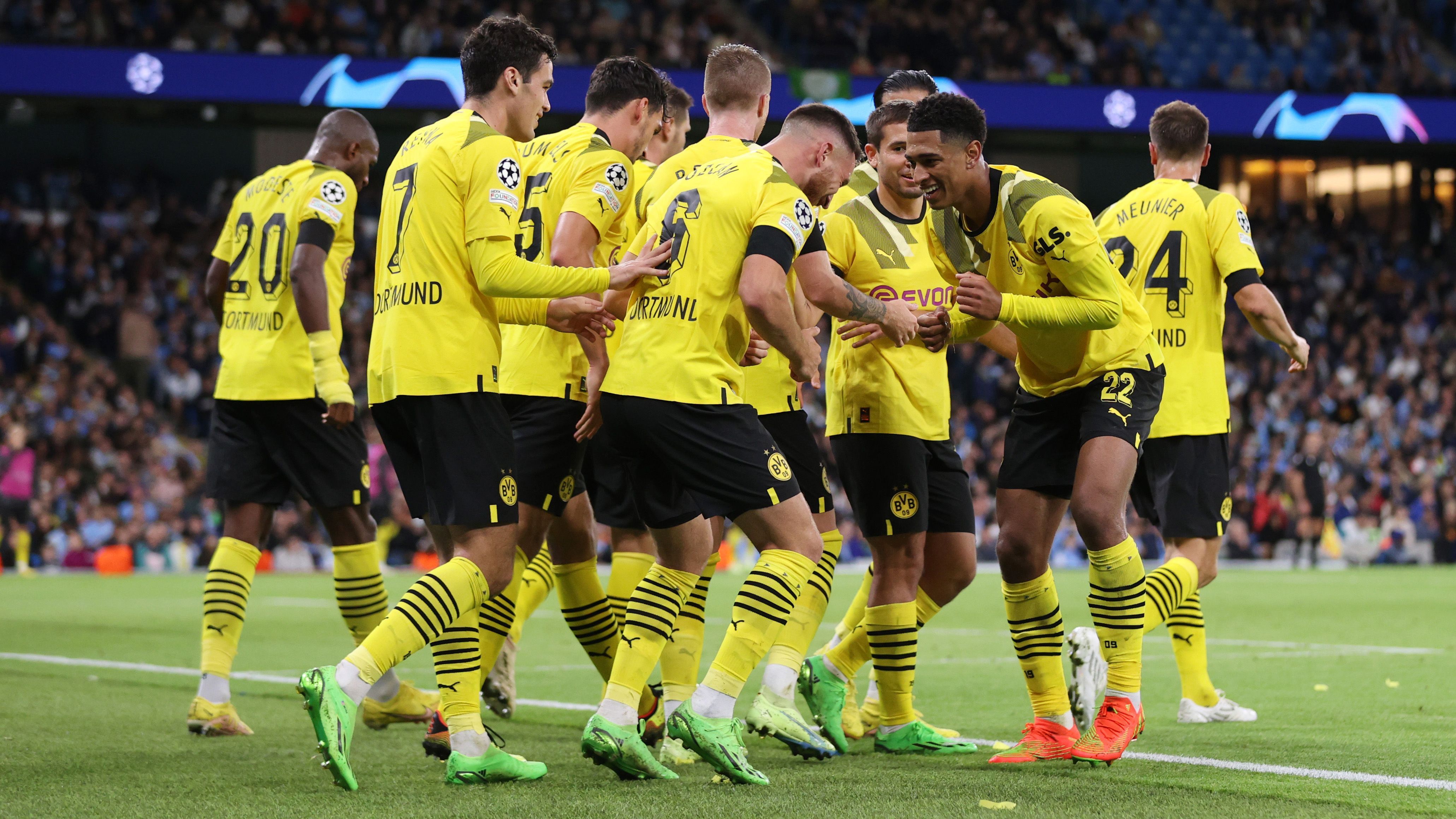 Borussia Dortmund will den Derbysieg gegen Schalke 04