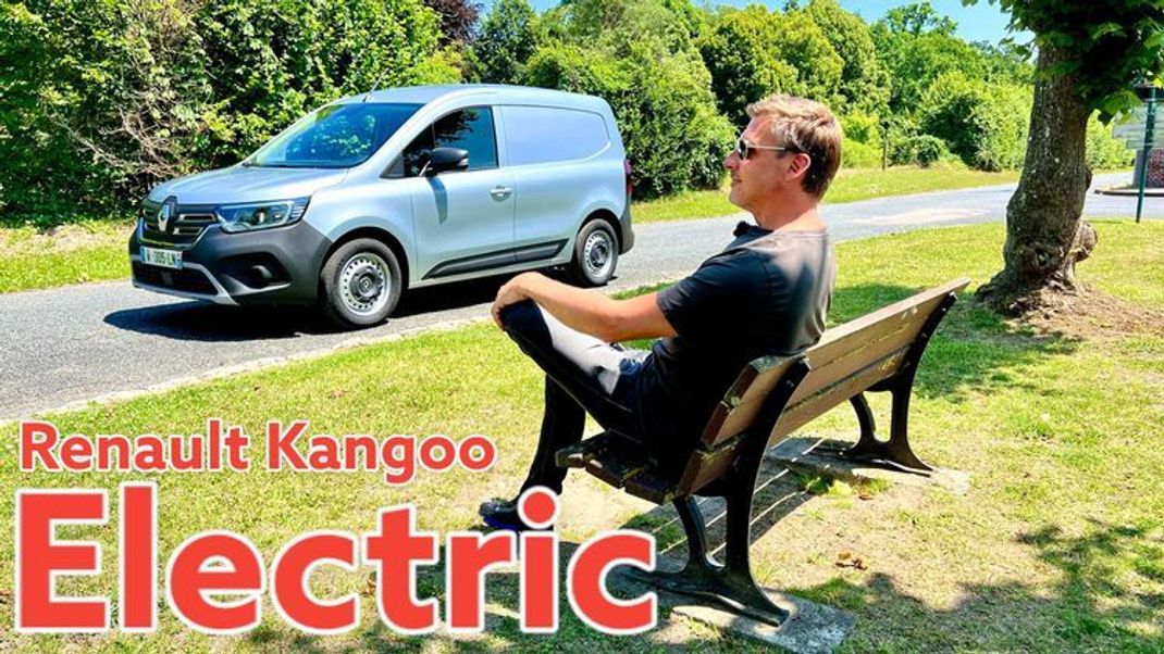 Renault Kangoo Van E-Tech Review