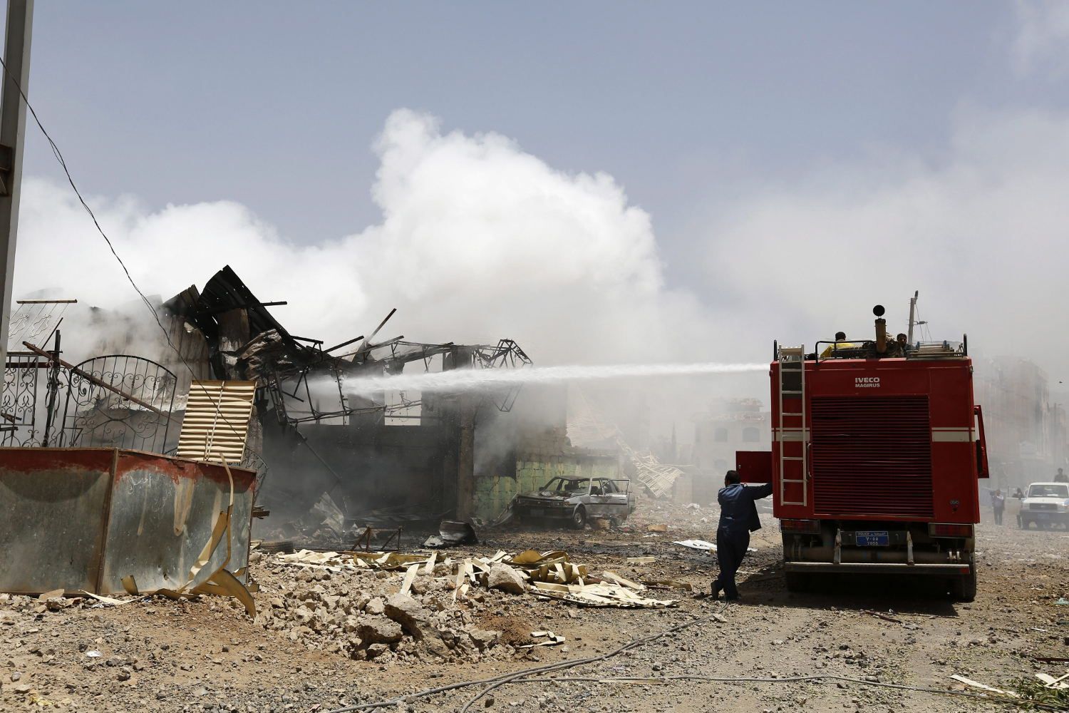 Luftangriffe eingestellt