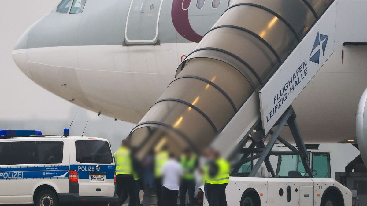 Abschiebeflug
