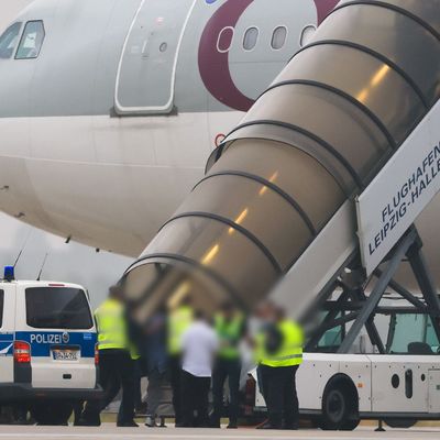 Abschiebeflug