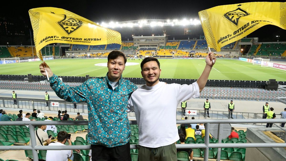 Fans von Qairat Almaty