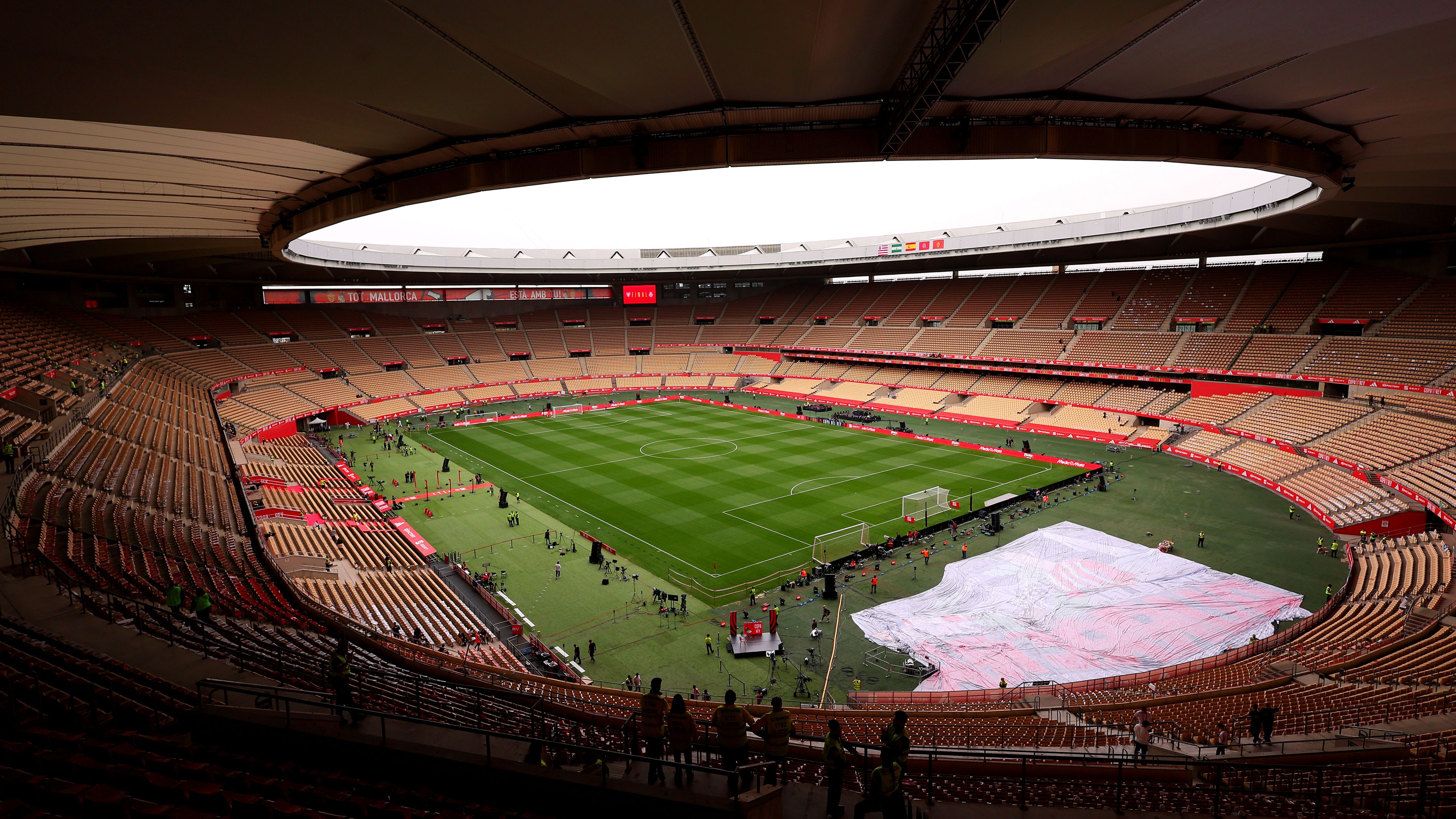 <strong>Estadio La Cartuja</strong><br>Verein: Keiner<br>Stadion in Sevilla. Genutzt für vier Copa del Rey-Finals (2020-2023) und gelegentlich Spiele der spanischen Nationalmannschaft