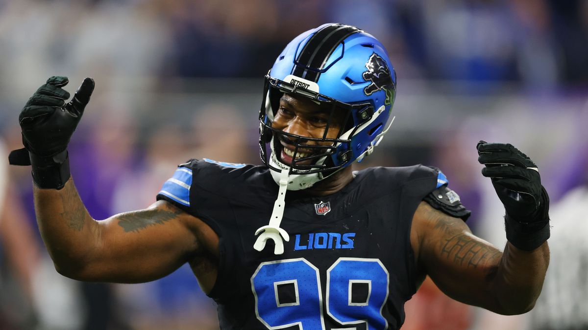 Minnesota Vikings v Detroit Lions