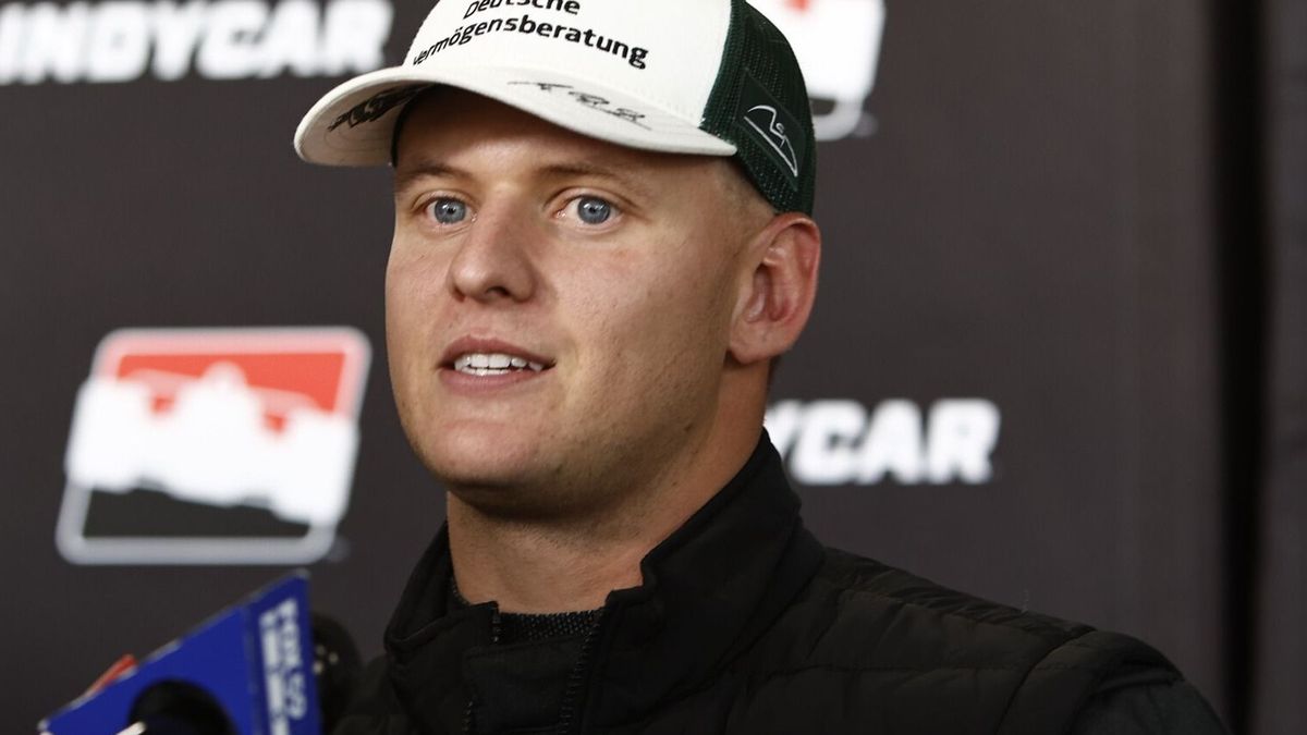 Mick Schumacher fährt 2026 in der IndyCar-Serie