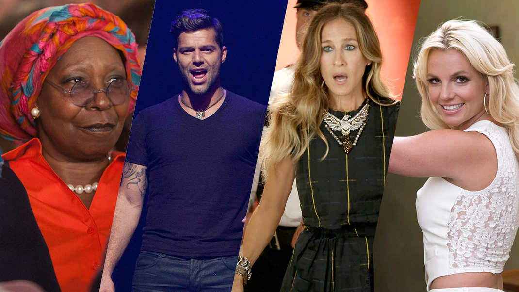 Whoopi Goldberg, Ricky Martin, Sarah Jessica Parker und Britney Spears haben etwas gemeinsam: Sie alle standen bei "Glee" vor der Kamera.