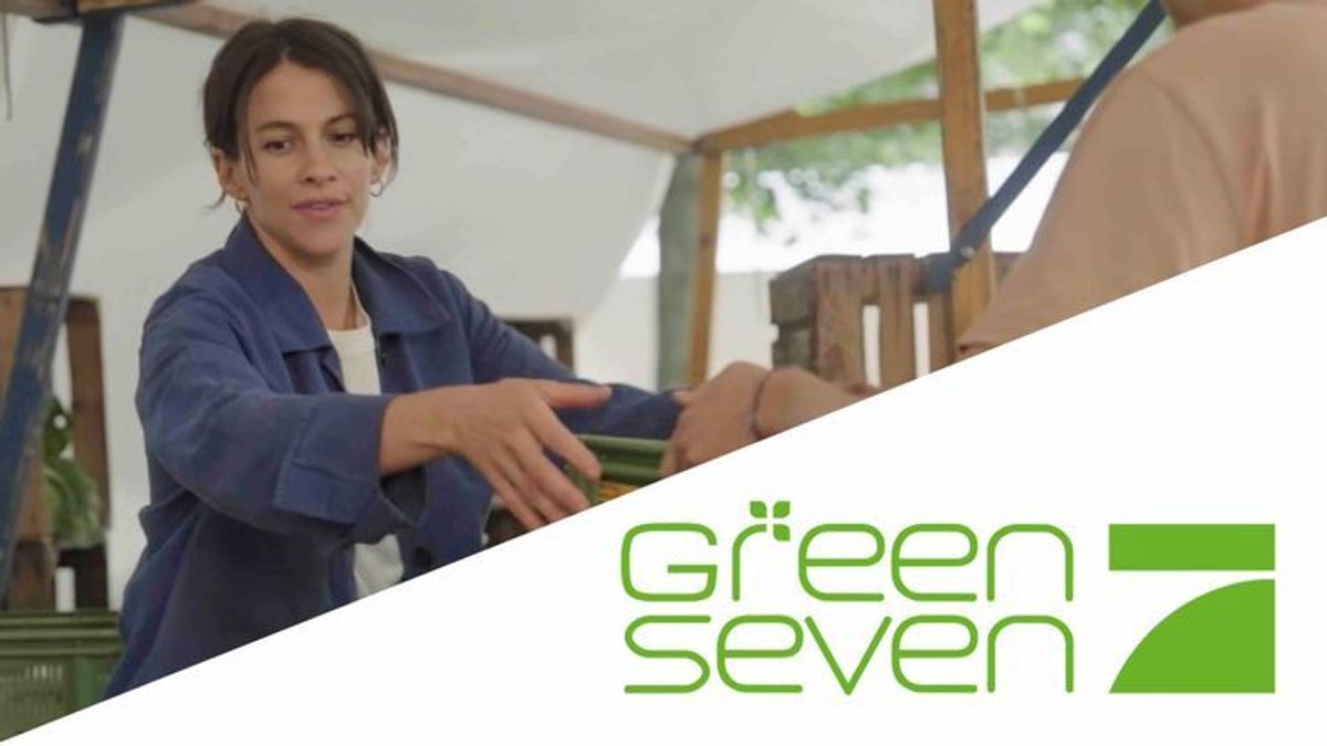 Green Seven Week: Wie Maria Giménez eine „essbare Landschaft der Zukunft“ entwickeln will