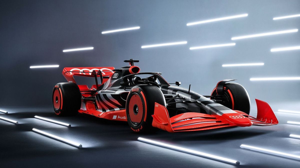 Audi bereitet sich im Hintergrund auf den Formel-1-Einstieg 2026 vor