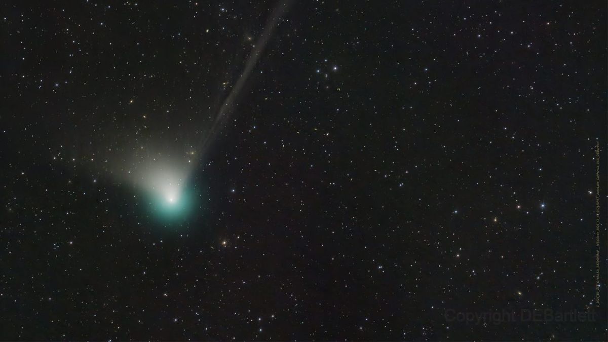 Komet C 2022 E 3 Ztf Nasa