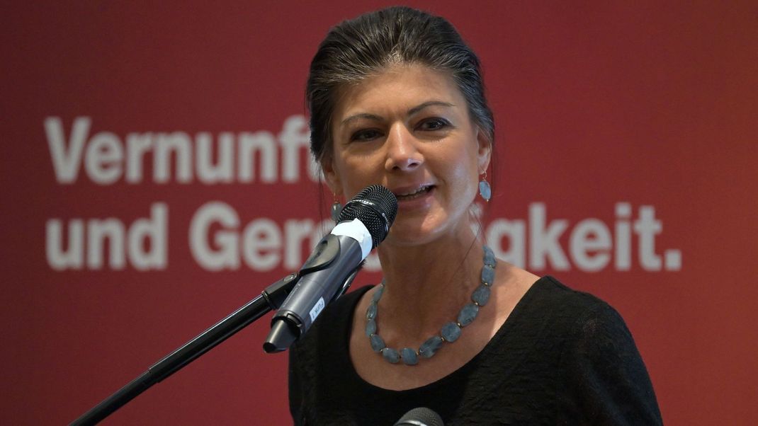 Sahra Wagenknecht: Die Namensgeberin des BSW.