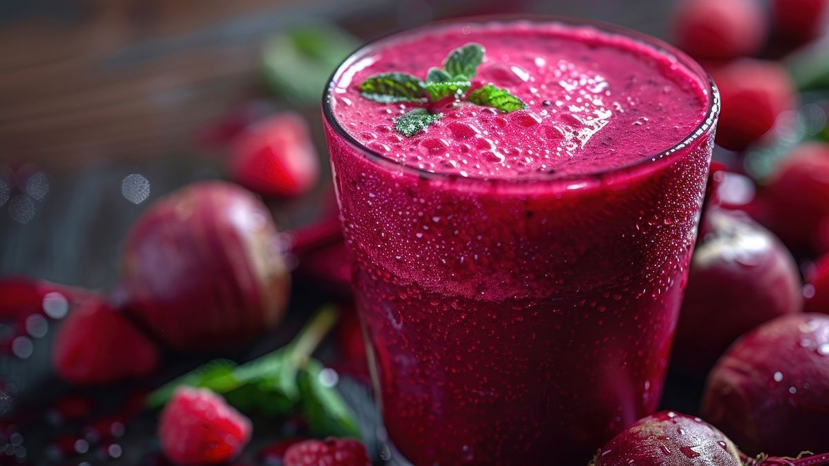 Rote Beete Smoothie