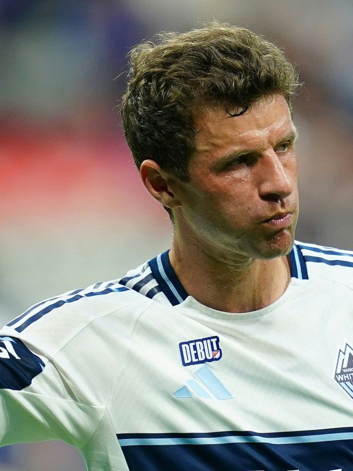 Daumen hoch bei Thomas Müller