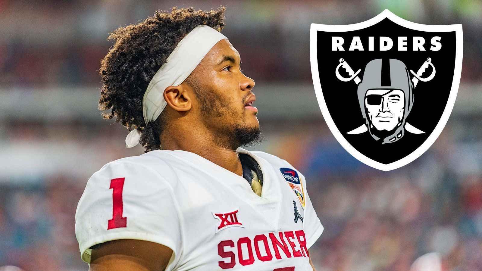 
                <strong>Pick 1: Kyler Murray - Oakland Raiders</strong><br>
                Position: QuarterbackCollege: OklahomaNach Trade mit den Arizona Cardinals
              