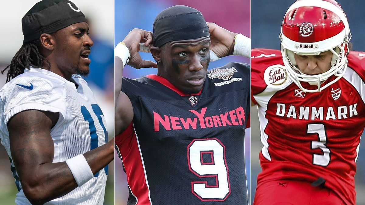 Diese Stars aus der ELF haben NFL-Erfahrung