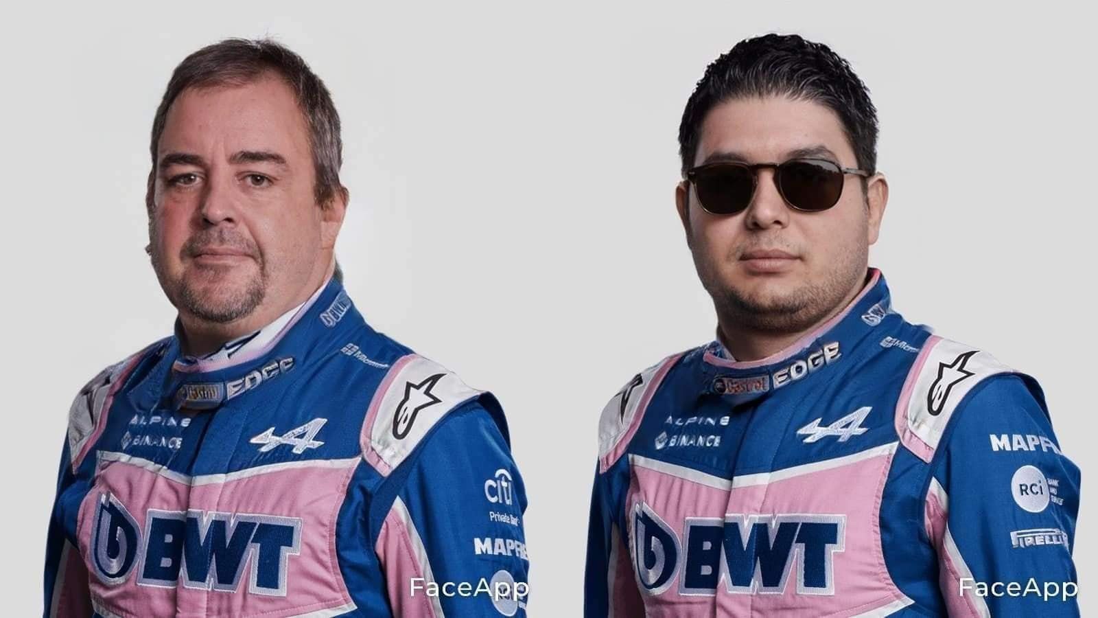 
                <strong>Alpine</strong><br>
                &#x2022; links: Fernando Alonso<br>&#x2022; rechts: Esteban Ocon<br>
              