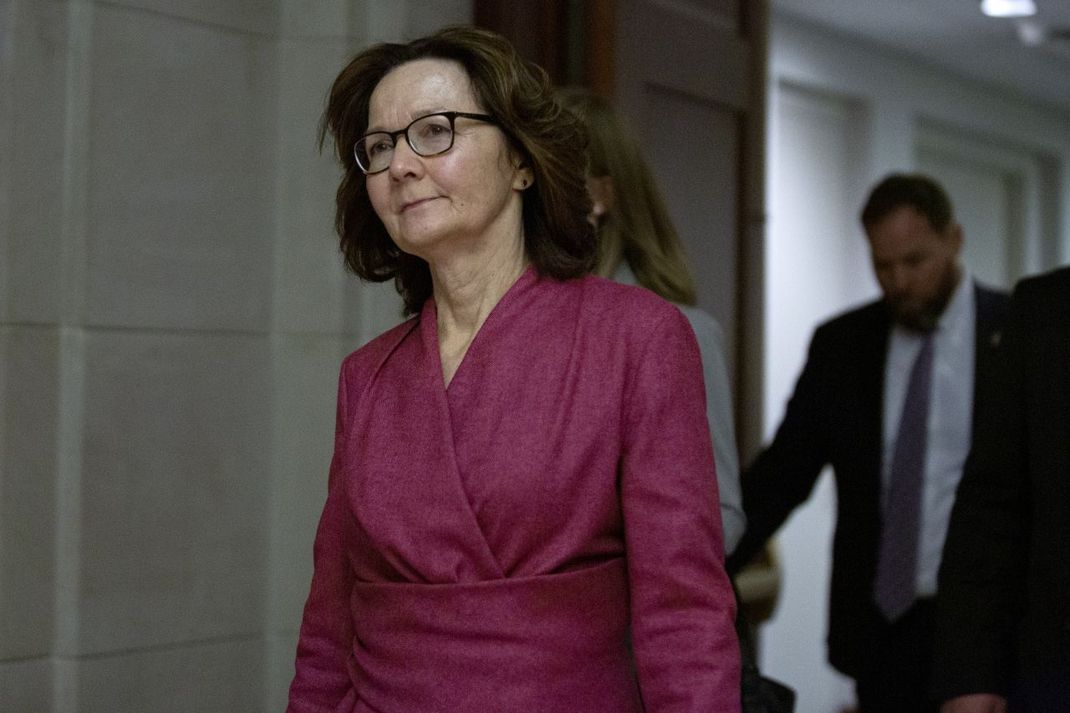 Sie steht an der Spitze der CIA: Gina Haspel.