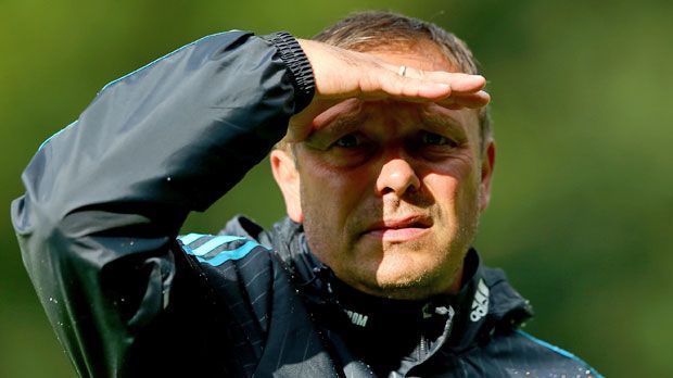 
                <strong>FC Schalke</strong><br>
                ... der FC Schalke. Das Team von Andre Breitenreiter muss den Blick nach oben richten. Die "Knappen" liegen im Moment nur auf Platz zwölf im UEFA-Ranking und damit etwas fernab der Elite.
              