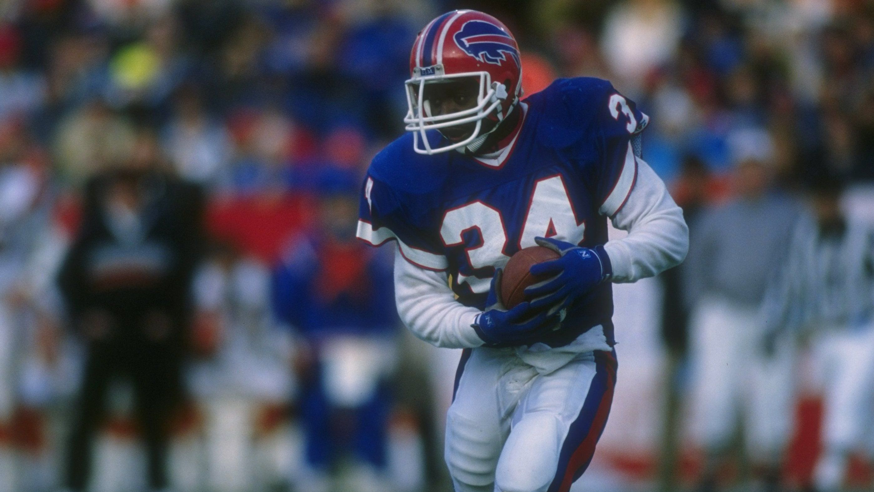 <strong>Buffalo Bills: 1988, 40. Pick</strong><br>- Spieler:&nbsp;Thurman Thomas<br>- Auszeichnungen: 2x All-Pro, 5x Pro Bowl