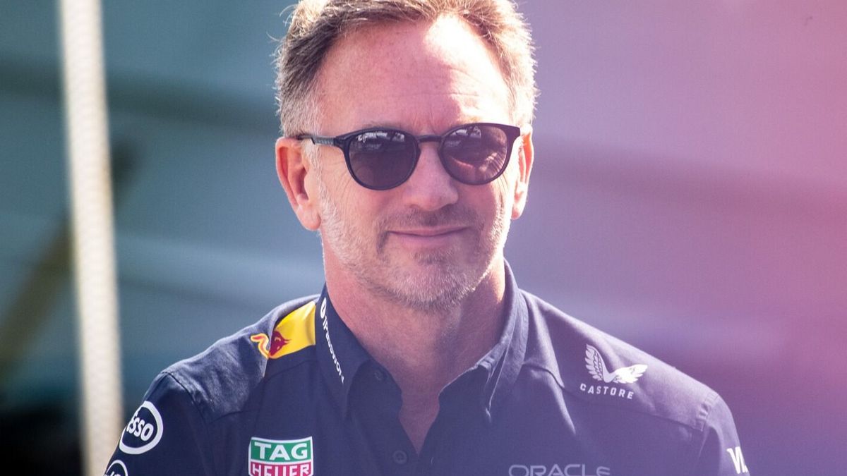 Der bisherige Red-Bull-Teamchef Christian Horner im Formel-1-Fahrerlager