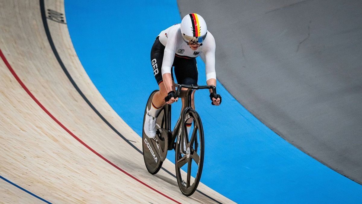 Franziska Brauße will zurück ins Regenbogen-Trikot