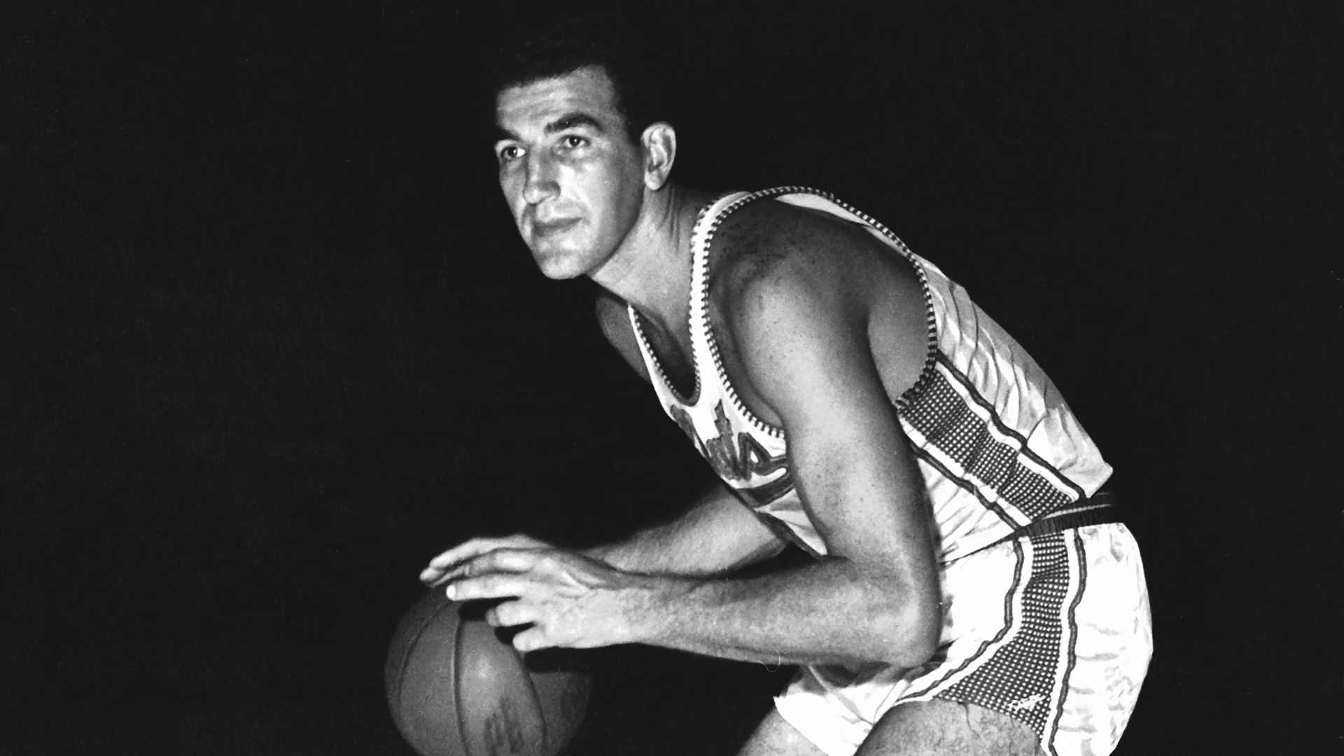 <strong>Platz 17 (geteilt): Dolph Schayes</strong><br>All-Star-Teilnahmen: 12<br>in der NBA aktiv: 1949 - 1964<br>Teams: Syracuse Nationals, Philadelphia 76ers