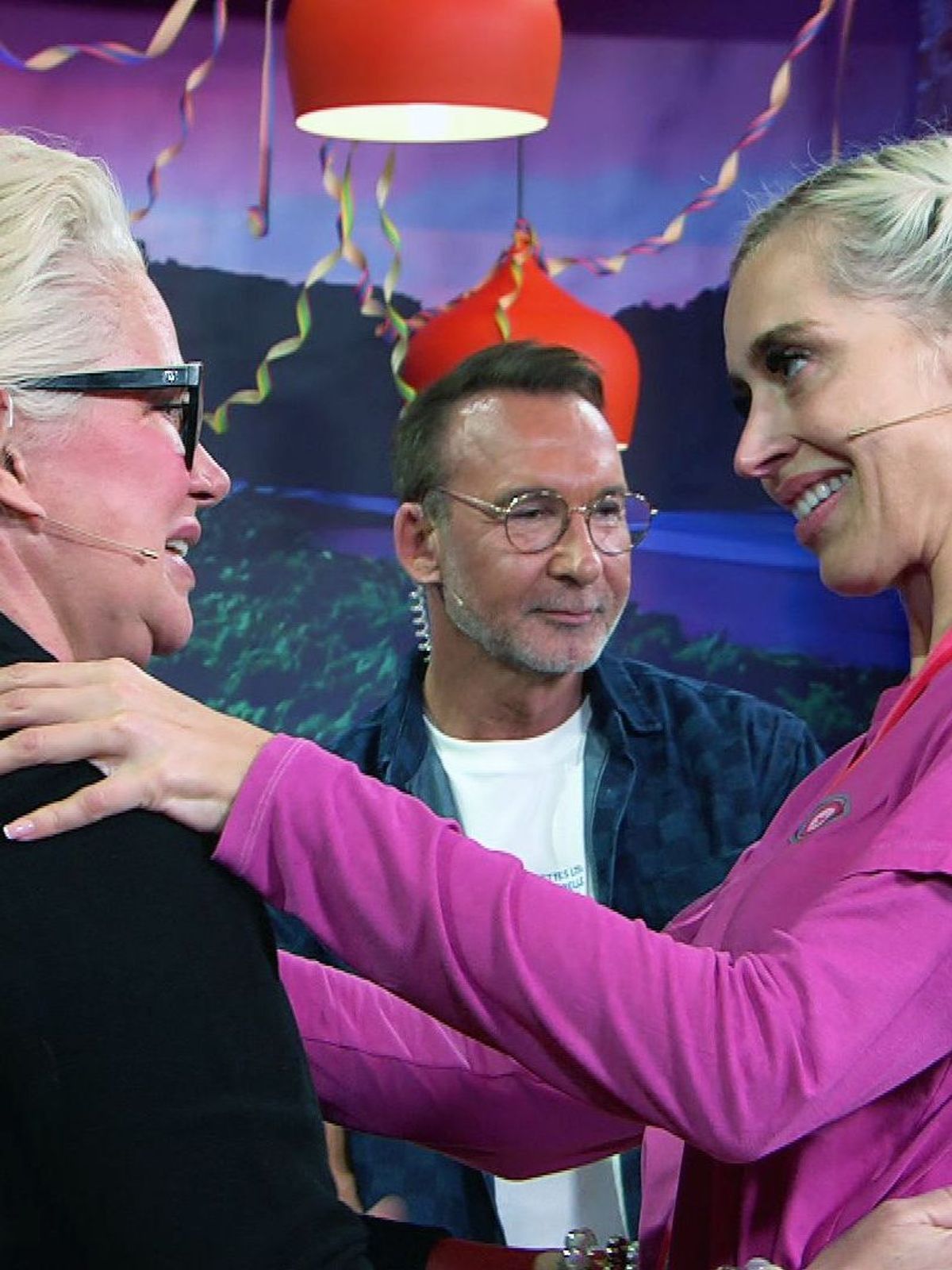 "Promi Big Brother - Die Late Night Show": Verena Kerth im Exit-Interview